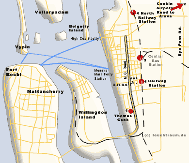 ermakulam map